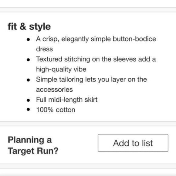 NEW Who What Wear Tie Dye Dress - Picture 4 of 6